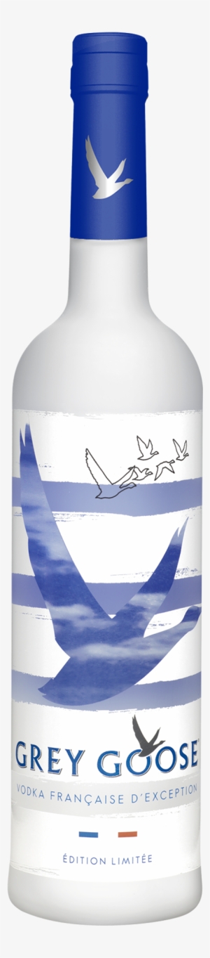 Grey Goose Limited Edition Riviera Bottle Vodka 700ml - Grey Goose