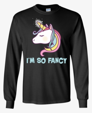 I'm So Fancy Unicorn Emoji - Pentagon Dark T Shirt