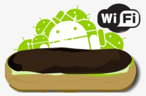 Graphic Freeuse Android Transparent Eclair - Android Eclair Png