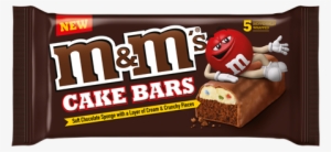 Introducing The New M&m's® Cake Bars - M&m's Cake Bars
