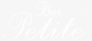 Bar Petite Logo Transparent No Glass Copy - Bar Petite