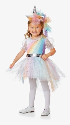 Pastel Rainbow Unicorn - Unicorn Toddler Costume
