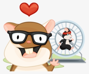 Original Tomster Mascot Image - Ember Js Logo