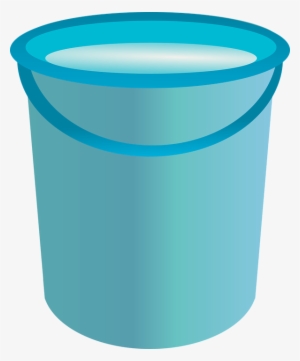 Graphic Library Library Bucket Clipart Ember - Seau D Eau Png
