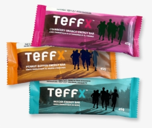 Teff Energy Bars - Protein Bar