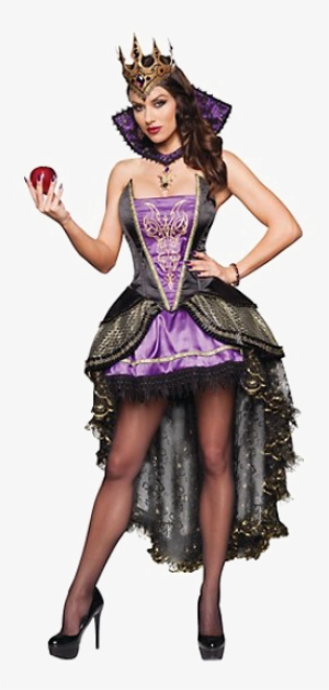 Halloween Costume Png Hd Photo - Evil Queen Costume