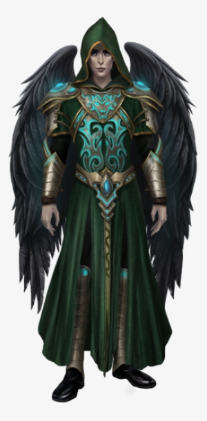 Male Styx Angel Costume - Action Figure