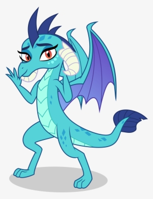Princess Ember And Spike Png - Princess Ember Vector