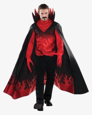 Laides Devil Lady Costume Thumbnail Adult Diablo Devil - Devil Fancy Dress Men