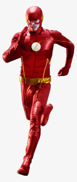 Render The Flash [dctv] 1 By 4n4rkyx - Flash Running Transparent Background