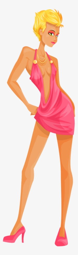 Sexy Girl Vector Png Image - Transparent Sexy Girl Vector