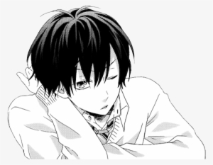 Manga Boy Transparent - Manga Boy Png