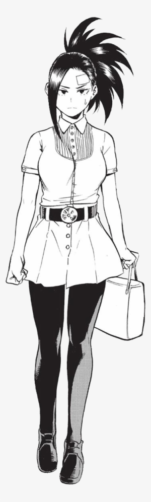 Momo Yaoyorozu Casual Manga - Momo Yaoyorozu Official Art