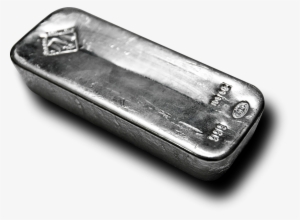 Silver Johnson Matthey Bar - Johnson Matthey Silver Bar 100