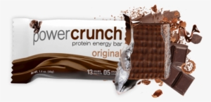 Power Crunch Chocolate Bar - Power Crunch - Protein Bars (40g)