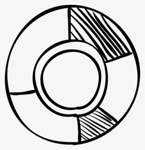 Lifesaver Sketch - - Clipart Black And White Life Saver