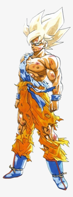 Super Saiyan Son Goku Manga - Goku Super Saiyan Toriyama