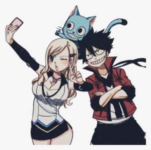 Manga “edens Zero” Color By @modestrogue - Rebecca And Shiki