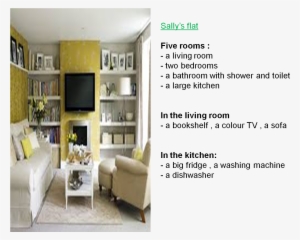 Said English Club - Living Room