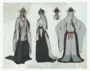 Nuregarasu No Miko Concept