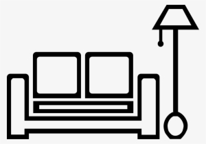 A Living Room - Living Room Icon Png