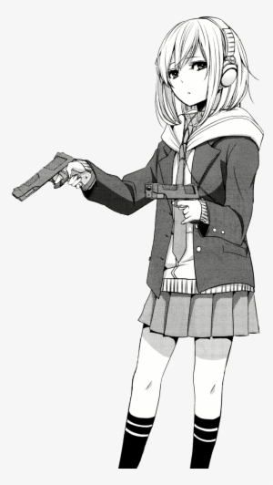“transparent Matsuri ” - Black And White Manga Transparent