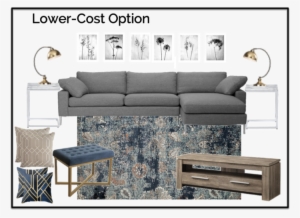 Lower-cost Living Room Total - Bloomsbury Market Randolph Tibetan Blue Area Rug