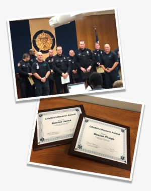 Lifenet Lifesaver Award - Police Officer