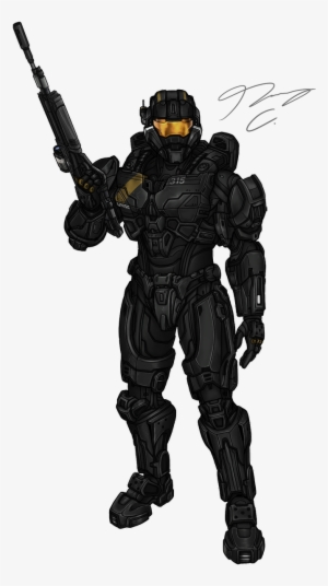 Another Commission For @theskits94 This Time His Spartan - Halo