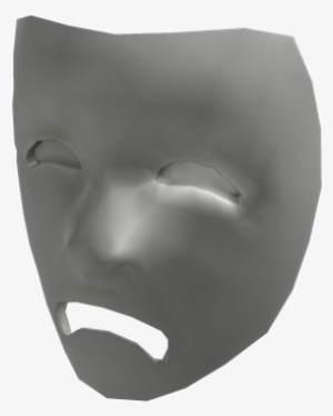 Tragedy - Roblox White Mask