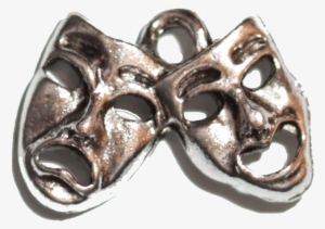 Drama Mask - Silver - Bronze