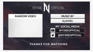 Create Youtube Banners And End Screen Outros - Banner
