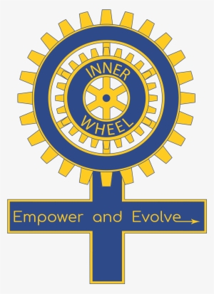 Empower And Evolve - Inner Wheel Club Logo