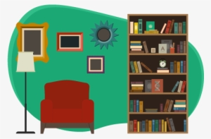 Dusting - Home Library Clipart