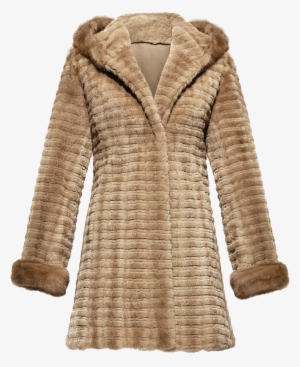 Central Parka Fur Coat Png Image - Fur Clothing