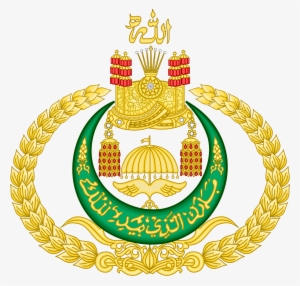 Personal Emblem Of The Sultan[edit] - Brunei Sultanate