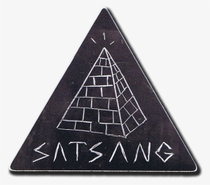 Pyramid Sticker
