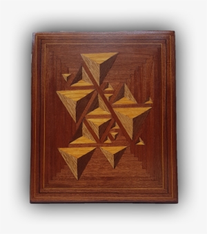 083 Lot Of Pyramids - Triangle