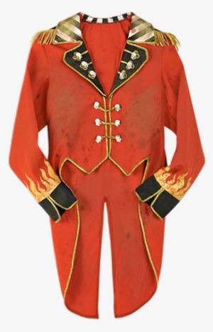 Circus Ringmaster Costume - Circus Ringmaster Jacket