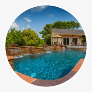 At Richard's Total Backyard Solutions, We Turn Regular - Swimming Pool