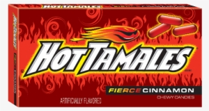 Hot Tamales Fierce Cinnamon Chewy Candies - Hot Tamales
