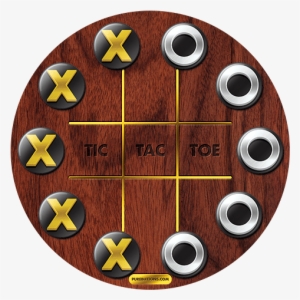Tic Tac Toe Game - Plank