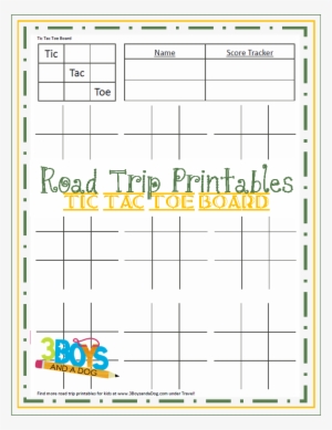 Road Trip Printables For Kids - Road Trip I Spy Free Printable