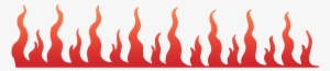 Spread, Fire, Hot, Flame, Border, Heat, Flames - Flames Clip Art