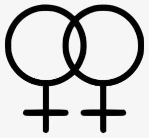 Lesbian Sexual Orientation Homosexual Gender Gay Comments - Simbolo Lesbico