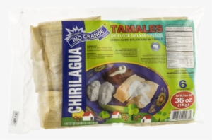 Rio Grande Chirilagua Tamales - 6 Ct