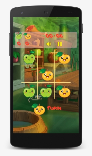 Fruits - Tic Tac Toe