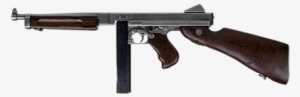Pistolet Maszynowy Thomson Model M1a1 - Submachine Gun