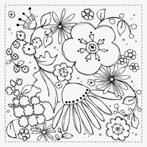 Floral Background - Elizabeth Craft Designs, Inc.
