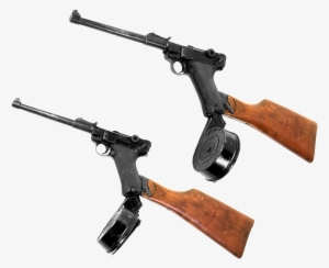 Old Tommy-guns - Automatic Luger